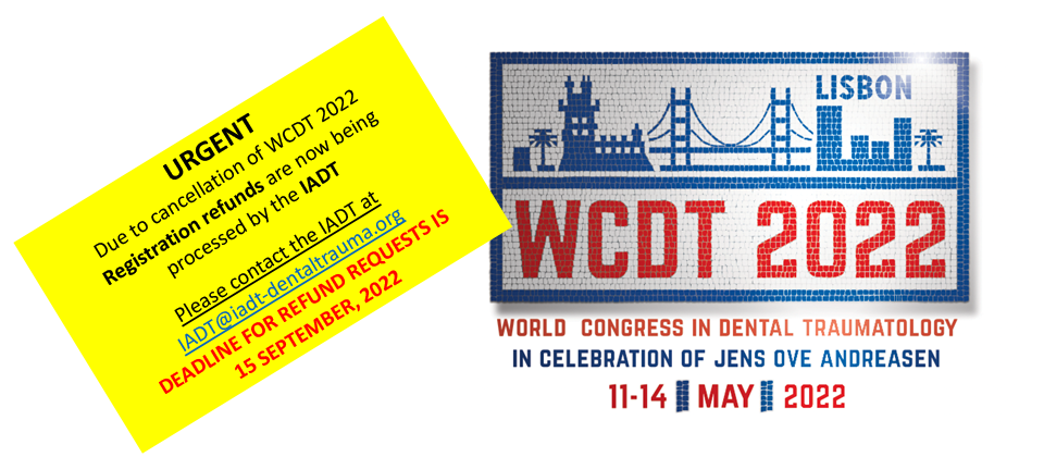 21st World Congress on Dental Traumatology - Cancellation Refund Information
